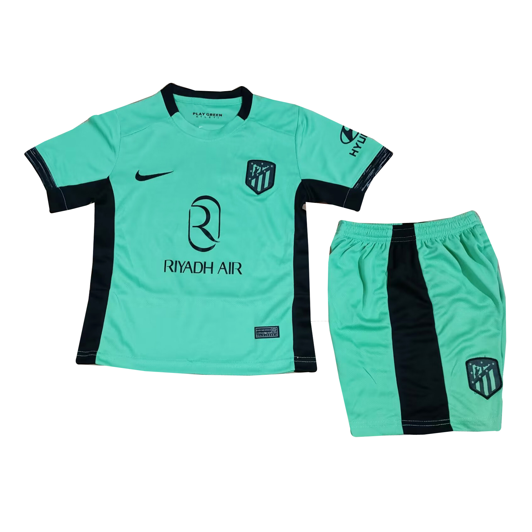 Kids Atletico Madrid Third Jersey 2023/24