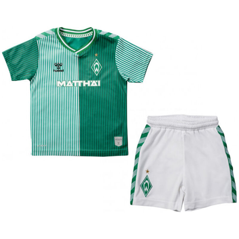 Kids Werder Bremen Home Jersey 2023/24