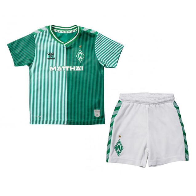 Kids Werder Bremen Home Jersey 2023/24