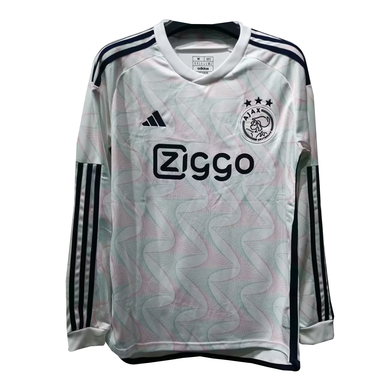Herren Ajax Auswärts Trikot Langarm 2023/24