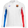 Mens Barcelona All Weather Windrunner Jacket White 2023/24