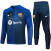 Mens Barcelona Training Suit Blue 2023/24
