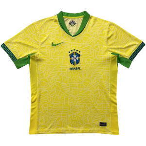 Mens Brazil Home Jersey 2024