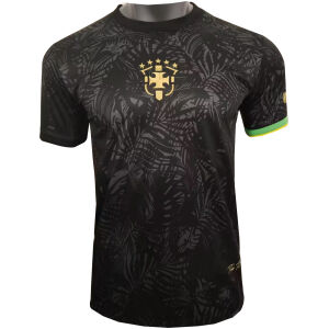 Mens Brazil Special Edition Black Jersey 2024
