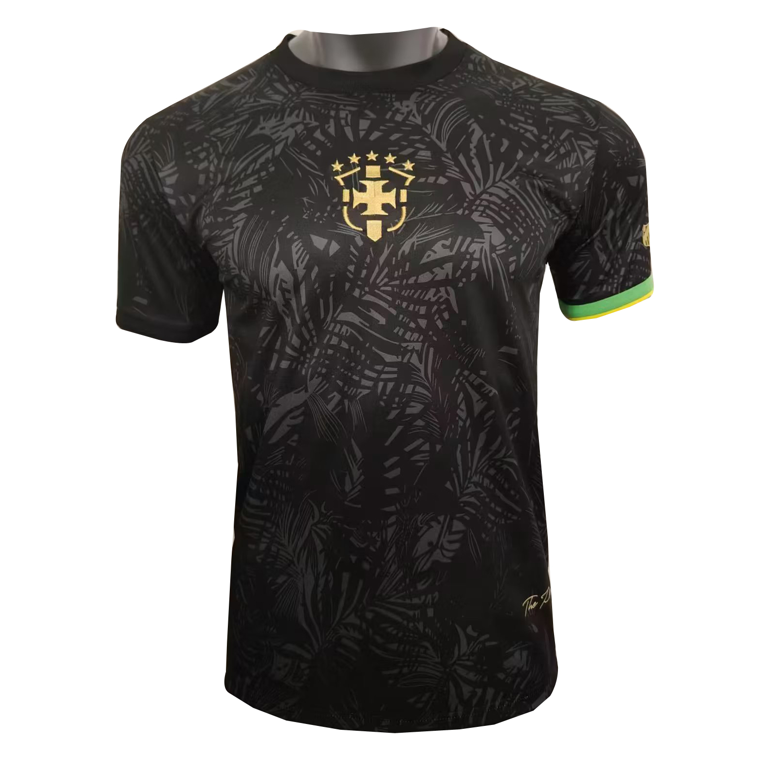 Mens Brazil Special Edition Black Jersey 2024