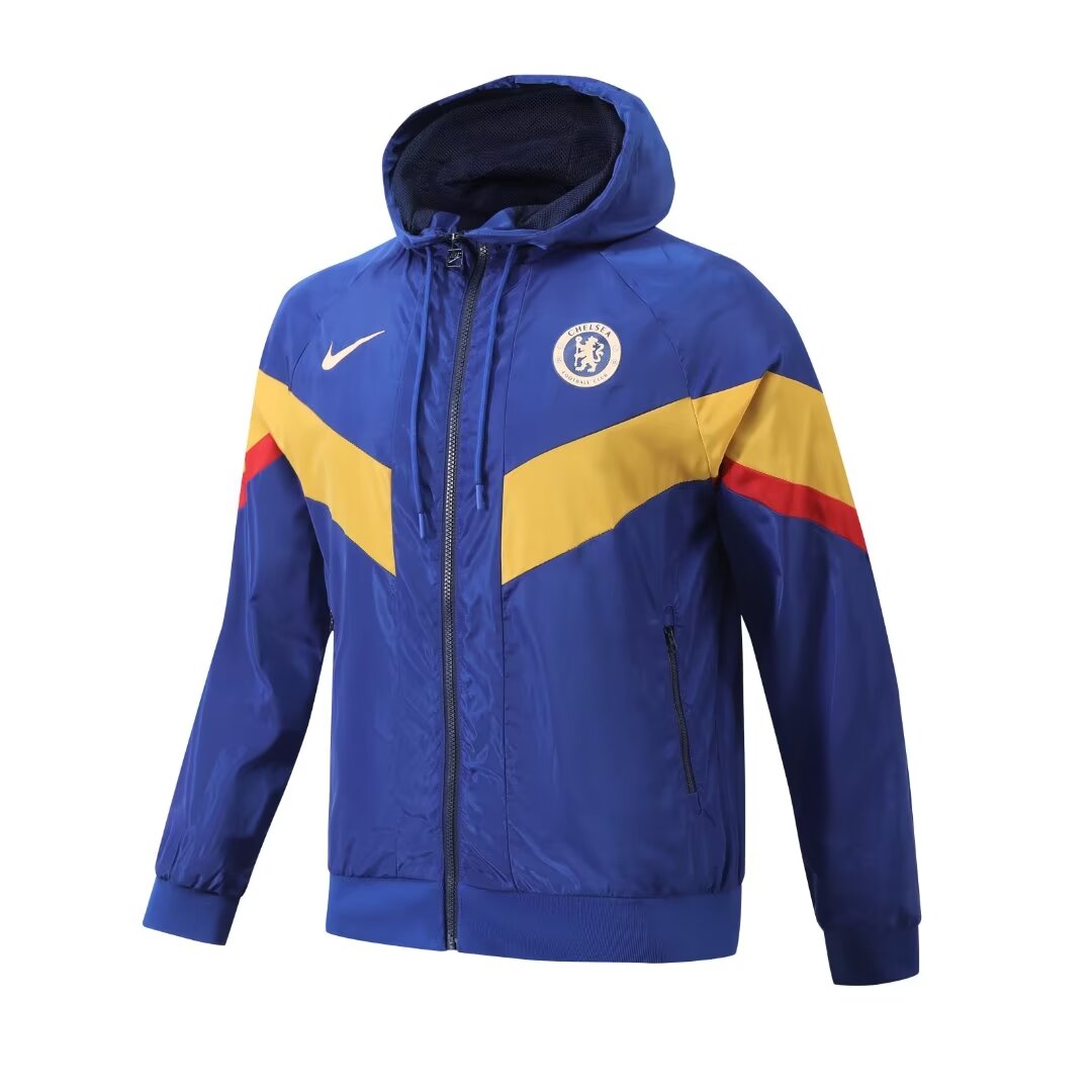 Mens Chelsea All Weather Windrunner Jacket Blue 2023/24