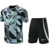 Mens Chelsea Short Training Suit Grey 2023/24