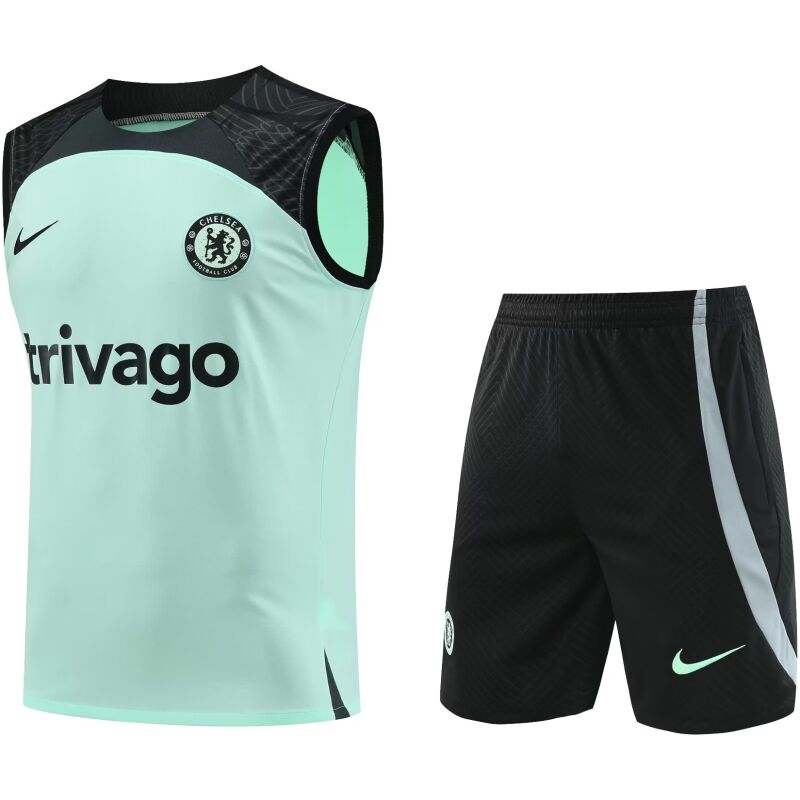 Mens Chelsea Singlet Suit Green 2023/24