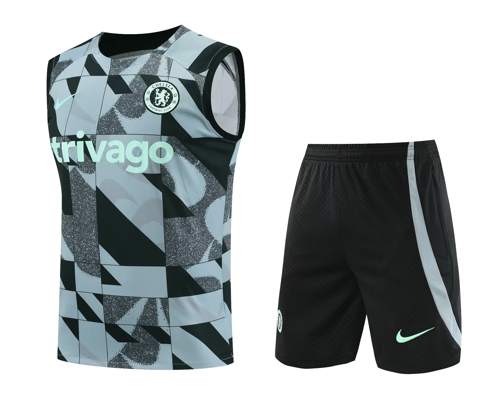Mens Chelsea Singlet Suit Grey 2023/24