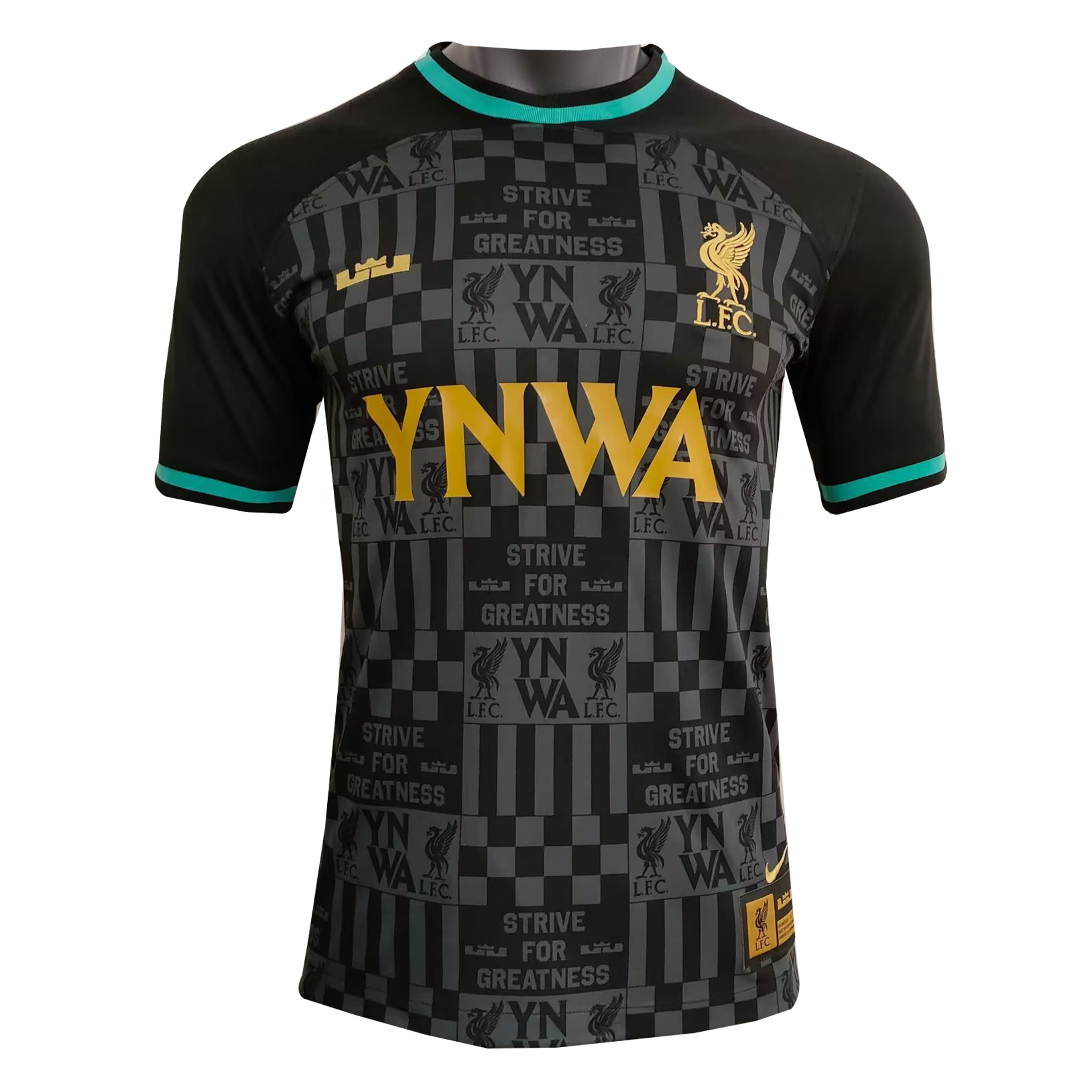 Mens Liverpool x Lebron James Jersey 2023/24