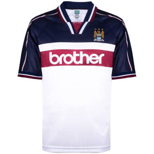 Mens Manchester City Retro Away Jersey 1997/98