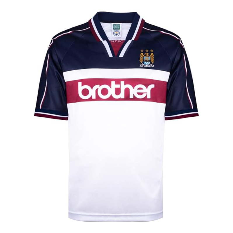 Mens Manchester City Retro Away Jersey 1997/98