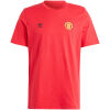 Mens Manchester United Short Training Jersey Red 2023/24