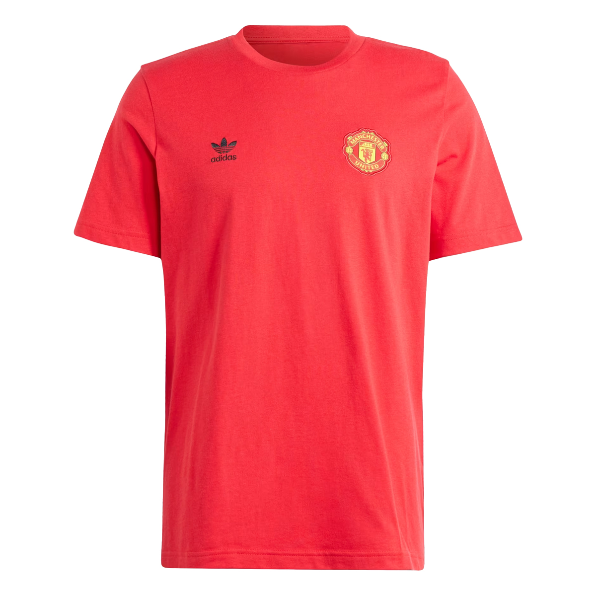 Mens Manchester United Short Training Jersey Red 2023/24