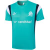 Mens Olympique Marseille Short Training Jersey Green 2023/24