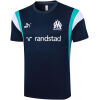 Mens Olympique Marseille Short Training Jersey Royal 2023/24