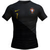 Mens Portugal Special Edition Black Jersey 2024