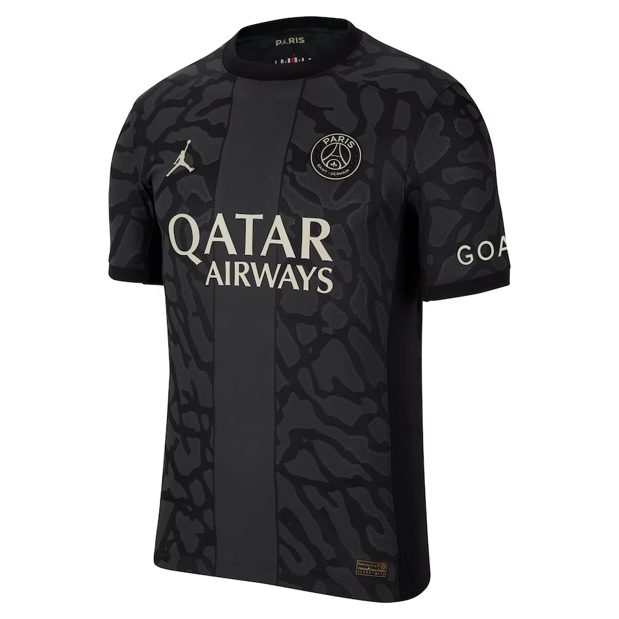 Mens PSG Third Authentic Jersey 2023/24 – Match