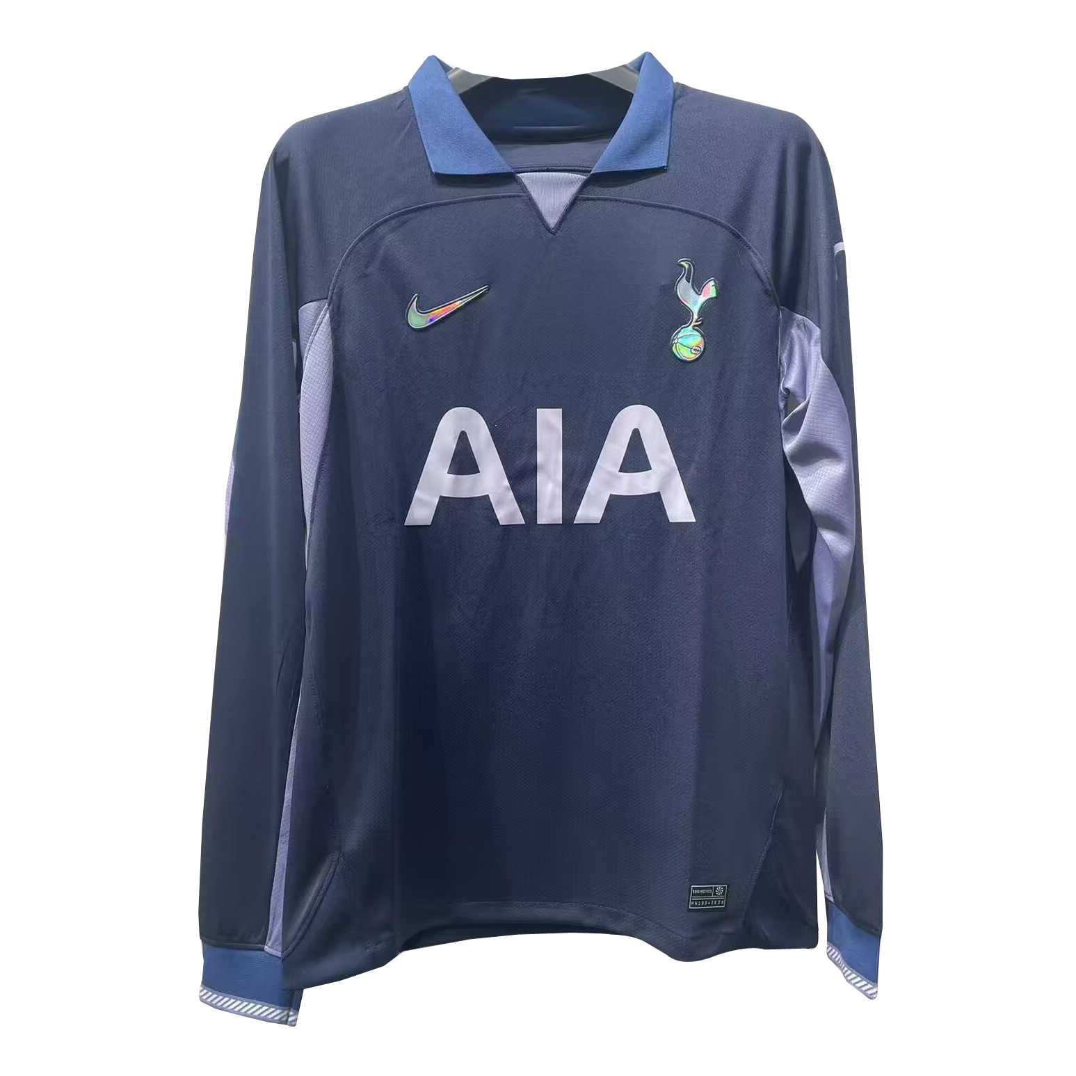Mens Tottenham Hotspur Away Jersey Long Sleeve 2023/24