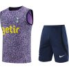 Mens Tottenham Hotspur Singlet Suit Purple 2023/24