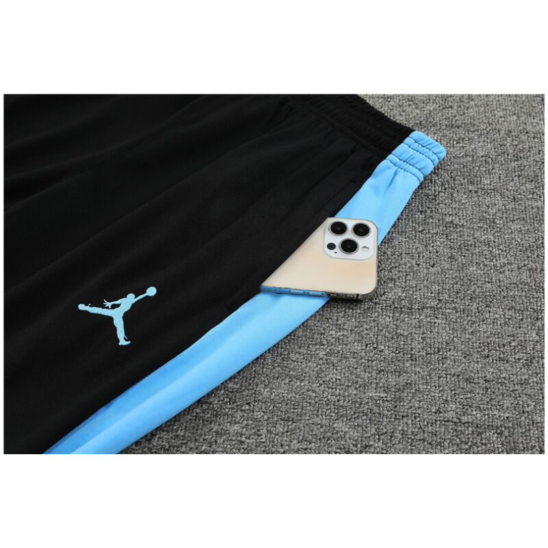 Mens PSG x Jordan Training Suit Blue 2023/24