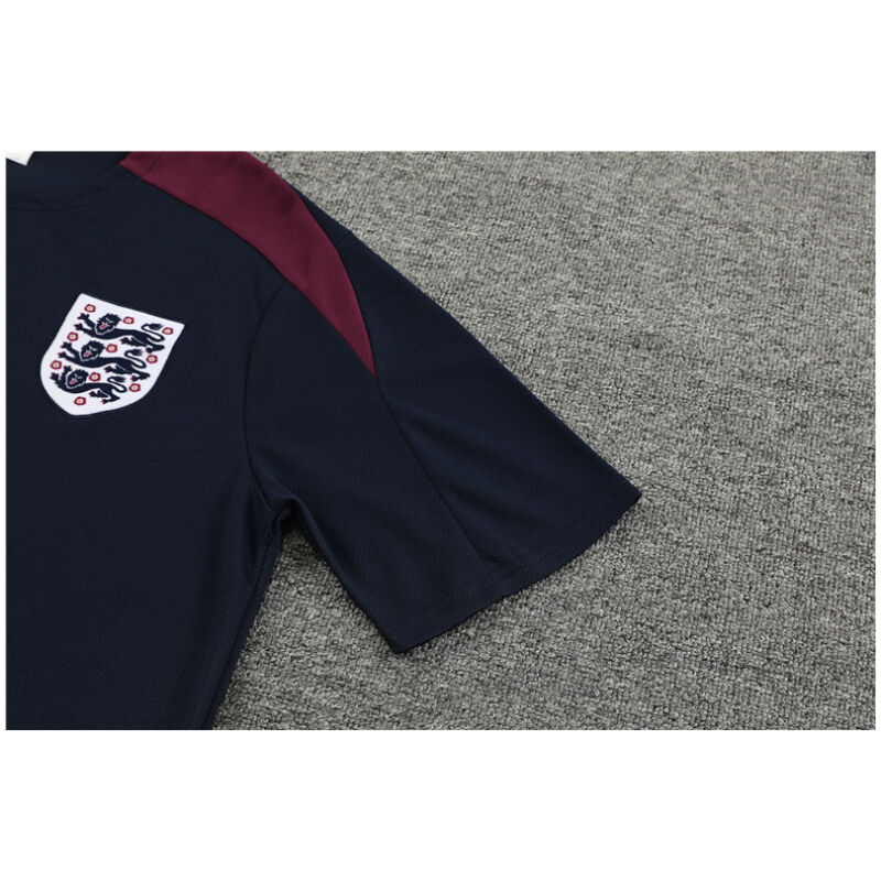 Mens England Short Training Suit Royal 2024