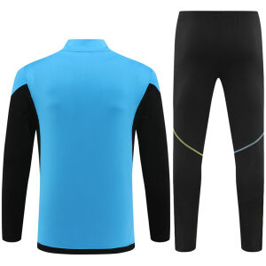 Mens Arsenal Training Suit Blue 2023/24