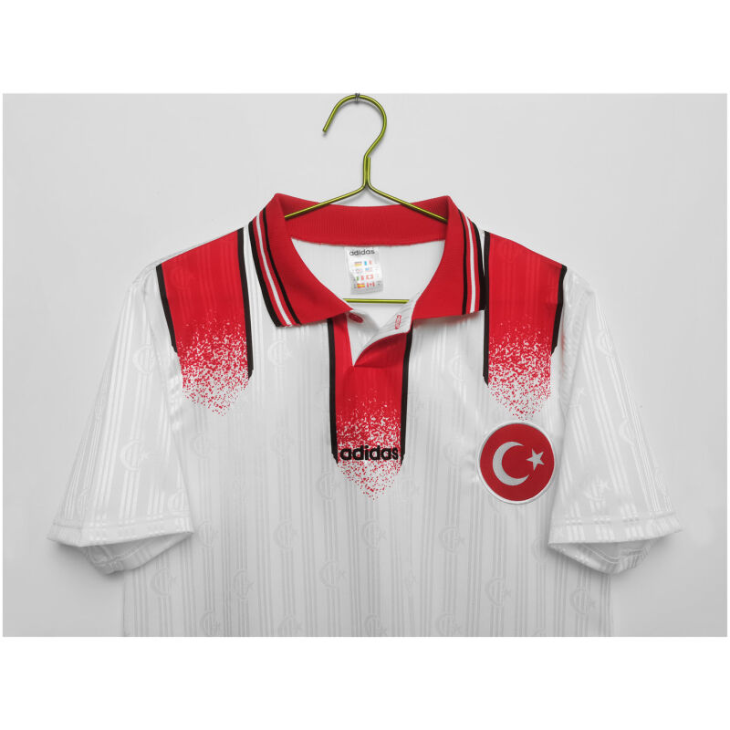 Mens Turkey Retro Away Jersey 1992