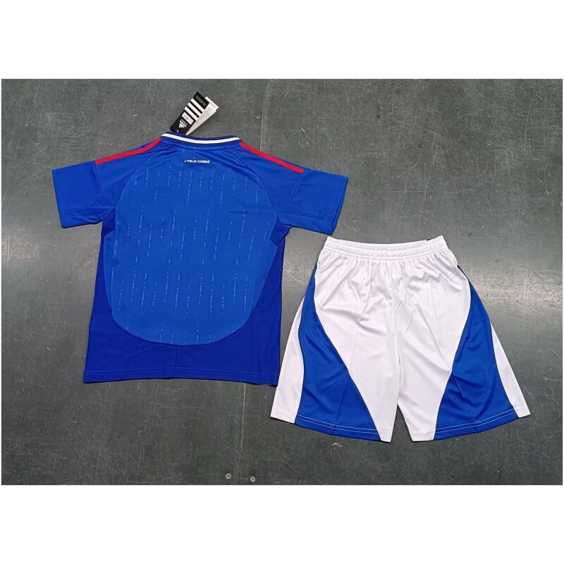 Kids Italy Home Jersey 2024