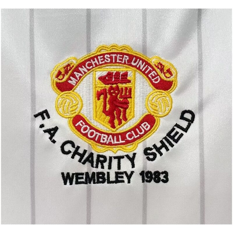 Mens Manchester United Retro Away Jersey 1983
