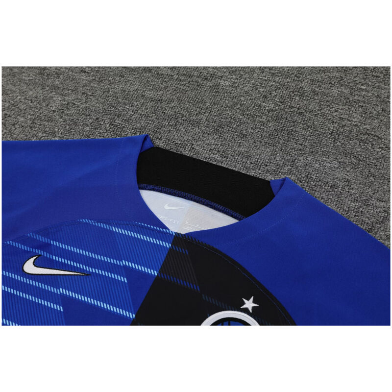 Mens Inter Milan Short Training Suit Blue 2024/25