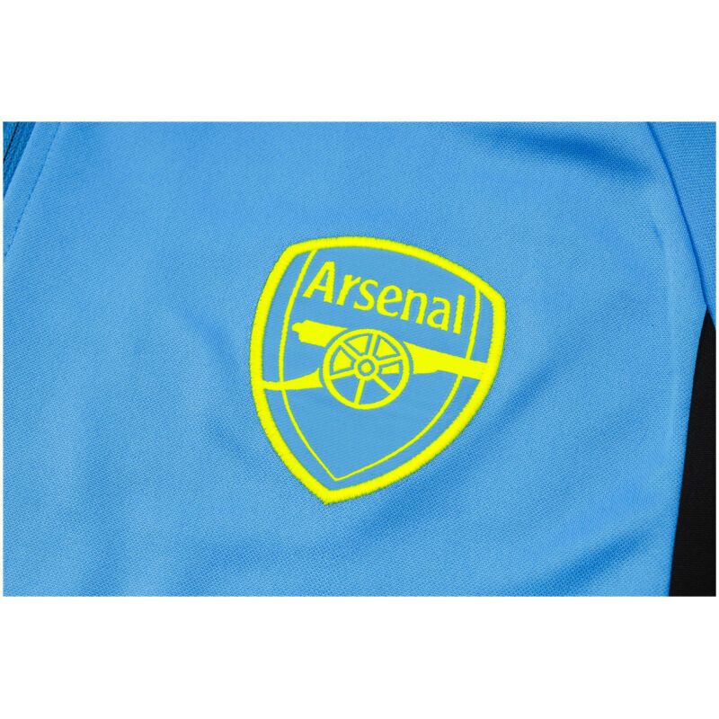 Mens Arsenal Training Suit Blue 2023/24