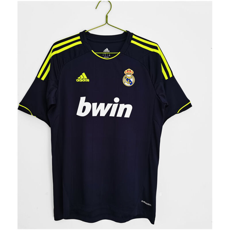 Herren Real Madrid Retro Auswärtstrikot 2012/13