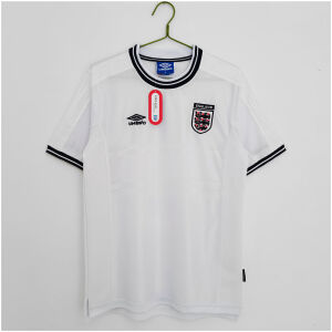 Mens England Retro Home Jersey 1999/2001