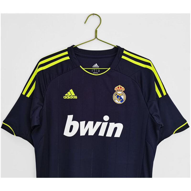 Herren Real Madrid Retro Auswärtstrikot 2012/13