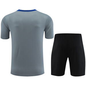 Mens Inter Milan Short Training Suit Grey 2024/25