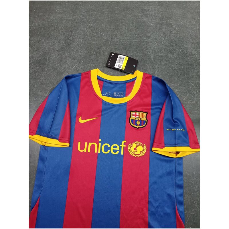 Kids Retro Barcelona Home Jersey 2010/11