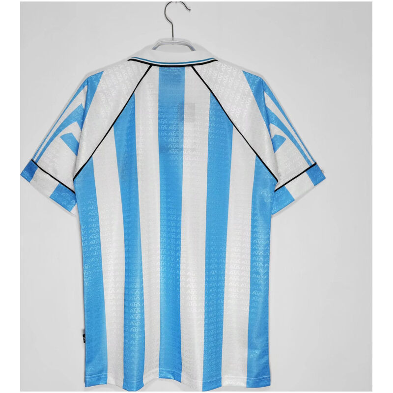 Mens Argentina Retro Home Jersey 1996/97