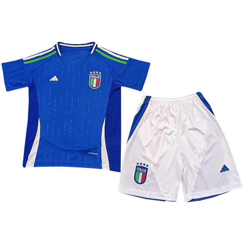 Kids Italy Home Jersey 2024
