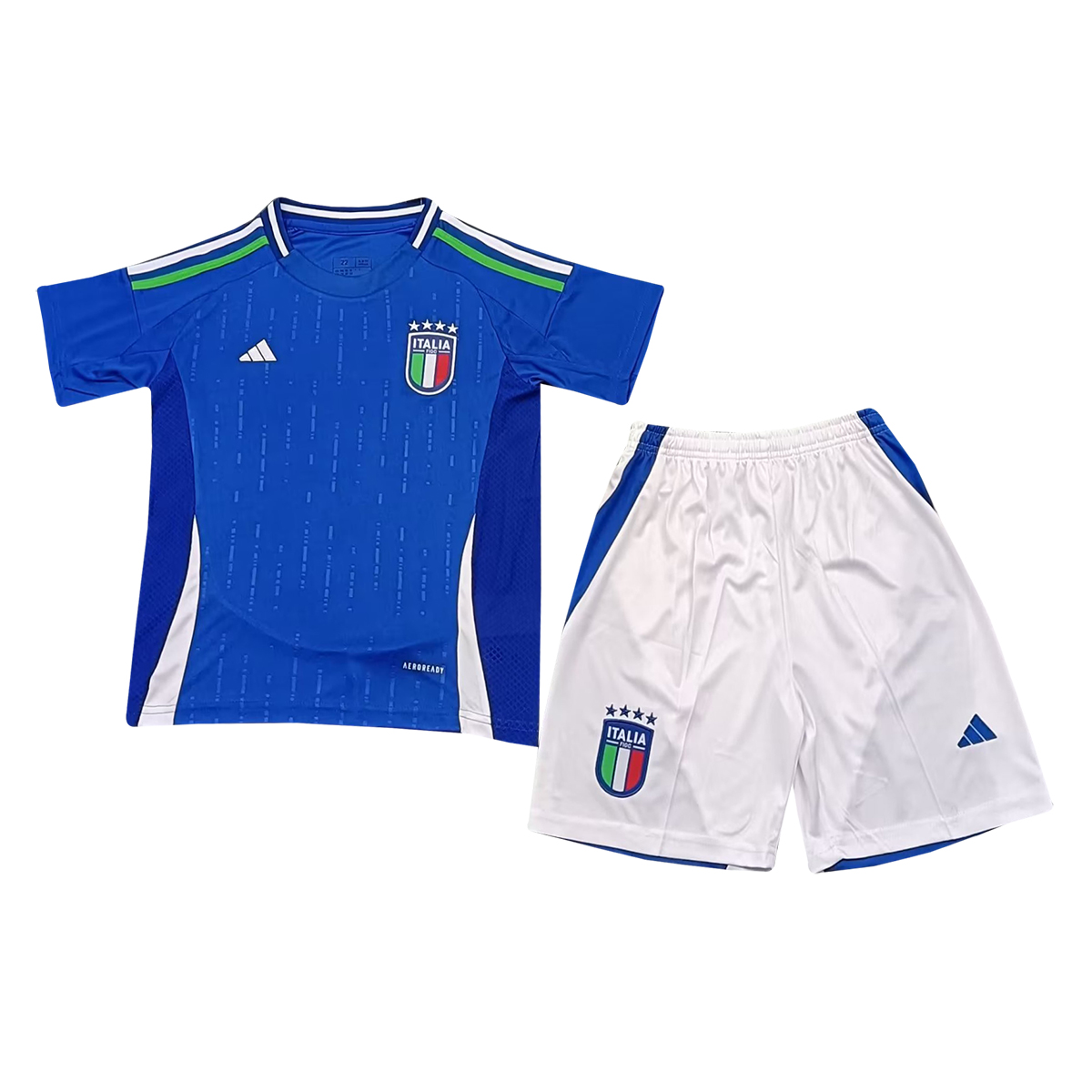 Kids Italy Home Jersey 2024