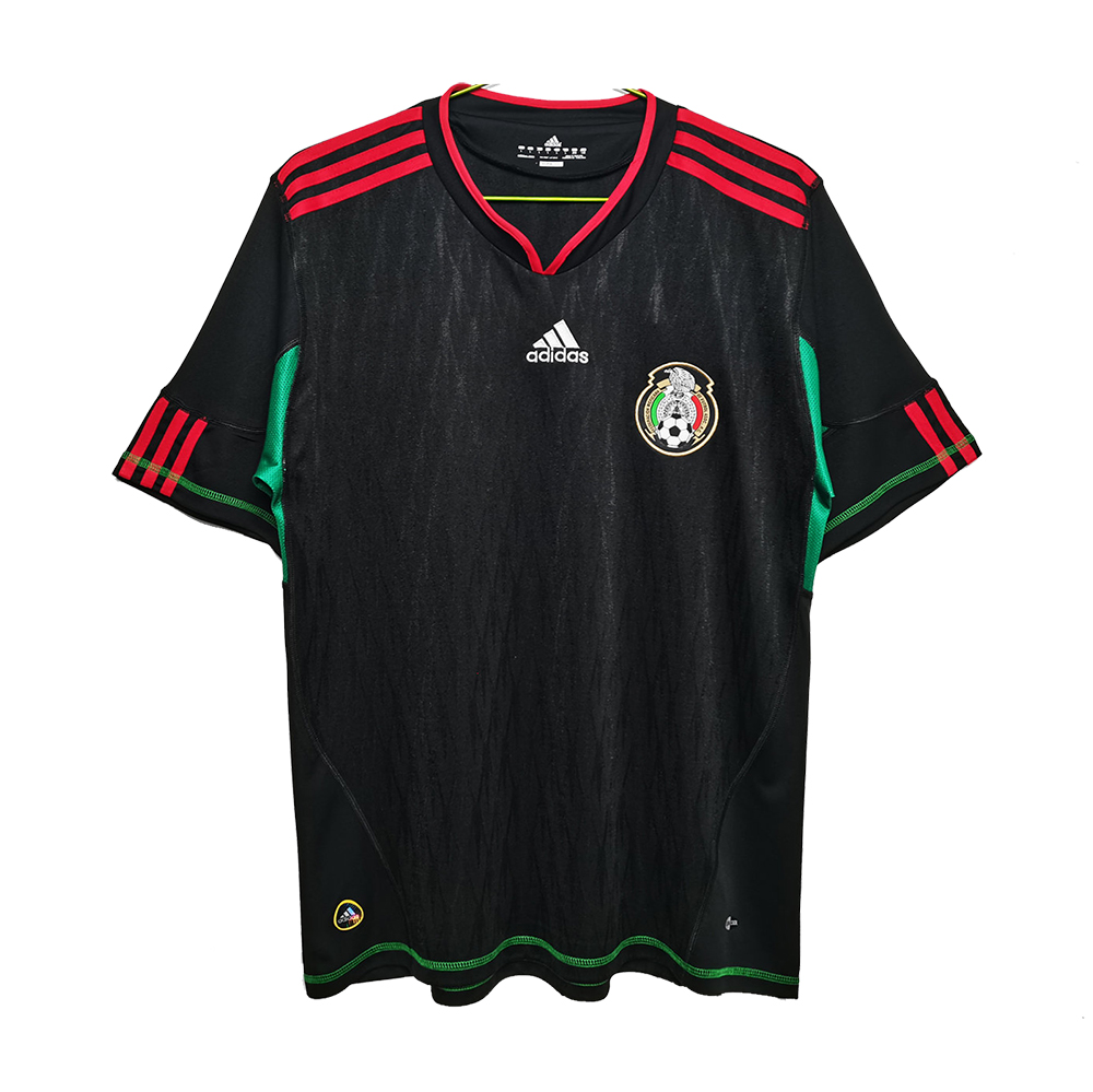 Mens Mexico Retro Away Jersey 2010