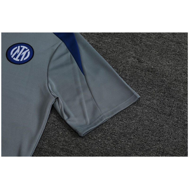 Mens Inter Milan Short Training Suit Grey 2024/25