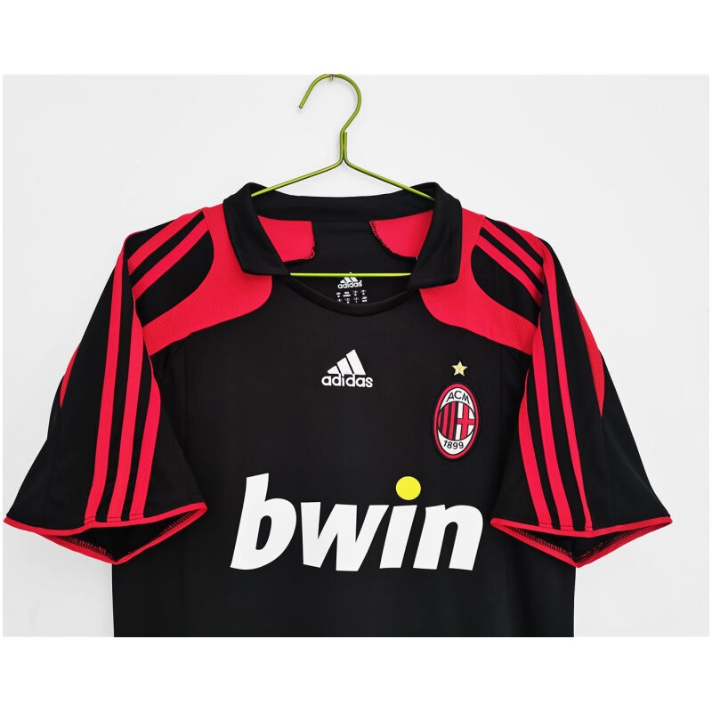 Mens AC Milan Retro Third Jersey 2007/08