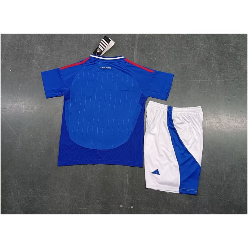 Kids Italy Home Jersey 2024