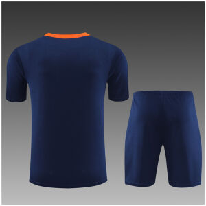 Kids Netherlands Short Training Suit Royal 2024