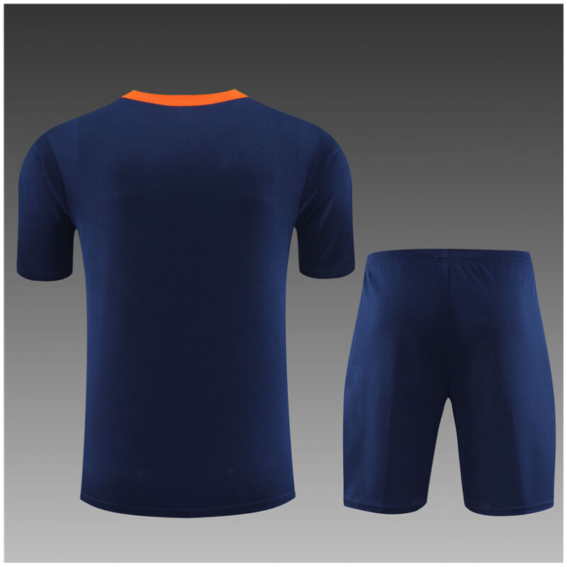 Kids Netherlands Short Training Suit Royal 2024