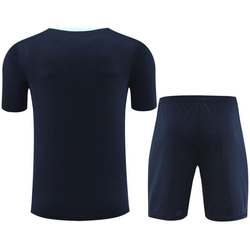 Mens France Short Training Suit Royal 2024