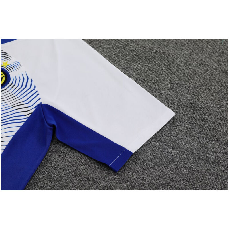 Mens Inter Milan Short Training Suit White 2024/25
