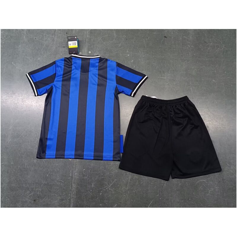 Kids Retro Inter Milan Home Jersey 2009/10