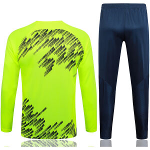 Mens Barcelona Training Suit Yellow 2023/24